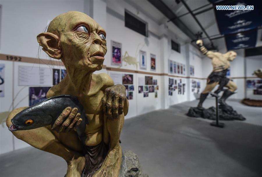 Exibi??o sobre o futuro das artes visuais em Wuzhen