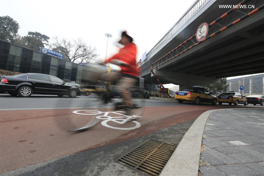 Cidades chinesas incentivam os cidad?os ao uso de bicicletas