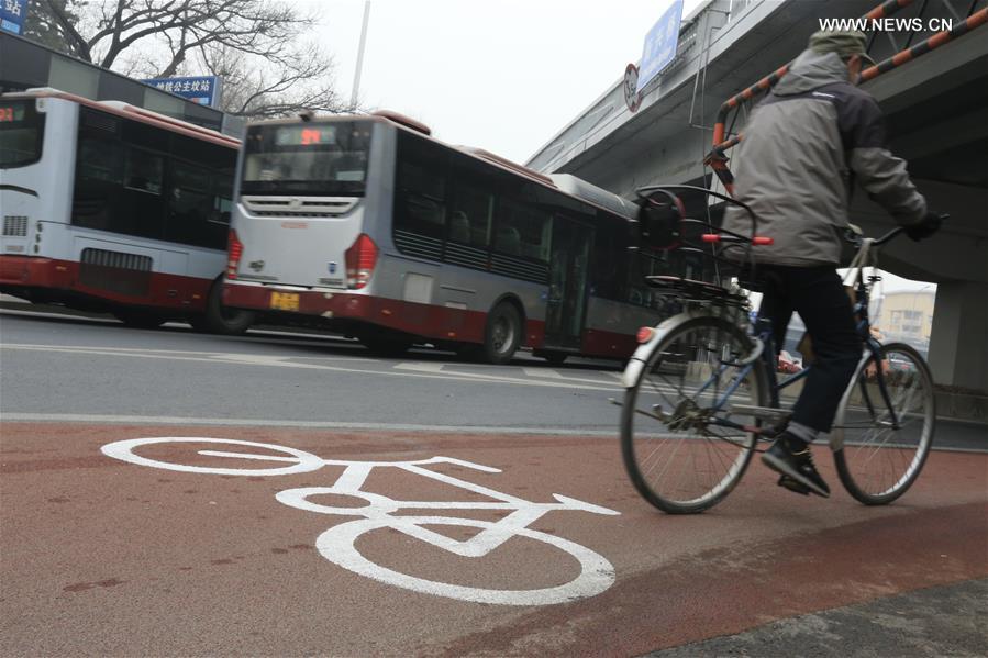 Cidades chinesas incentivam os cidad?os ao uso de bicicletas
