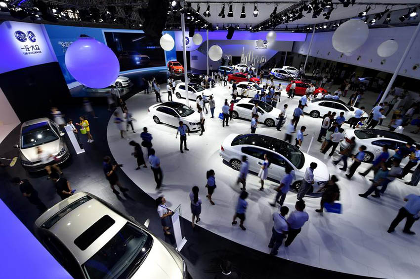 Top 7 de empregadores da indústria automóvel na China