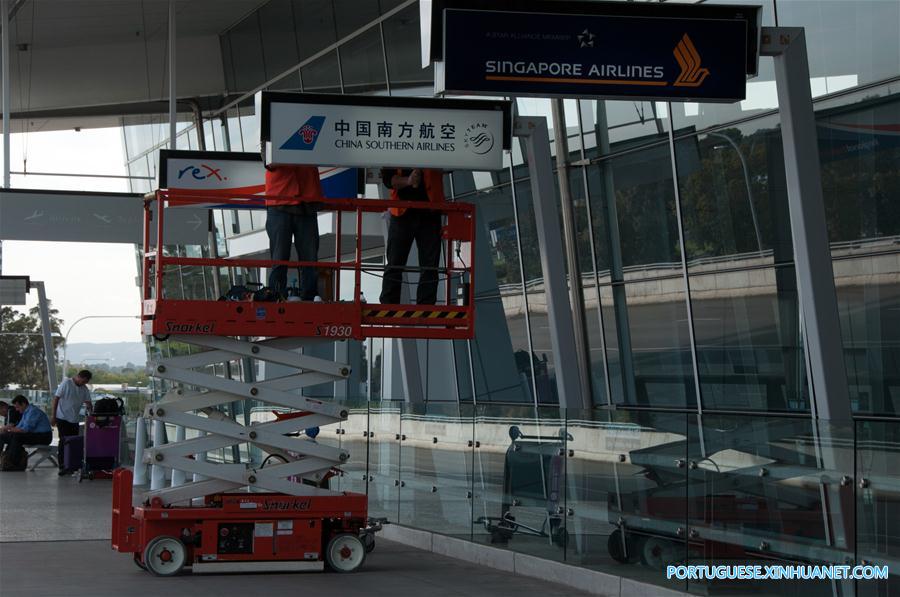 China Southern Airlines lan?a voo direto entre Guangzhou e Adelaide