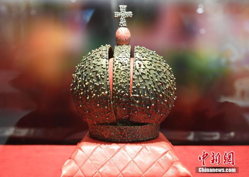 Changchun inaugura exposi??o com 700 obras de arte criadas com chocolate