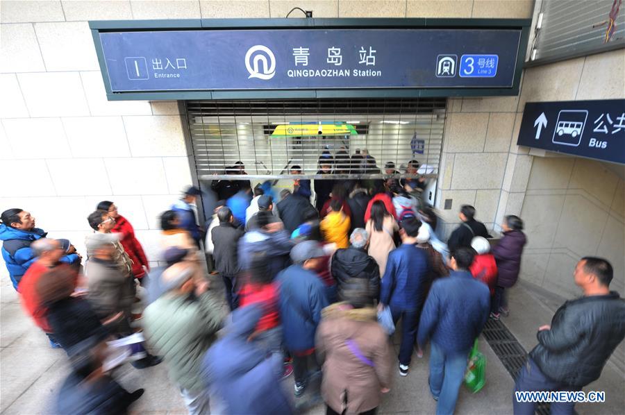Província de Shandong inaugura primeira linha de metr?