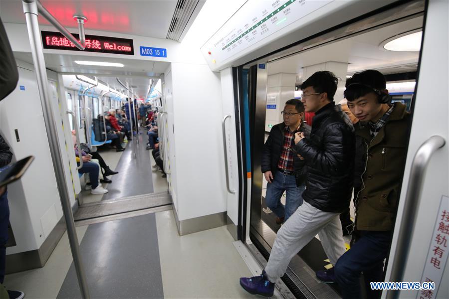 Província de Shandong inaugura primeira linha de metr?