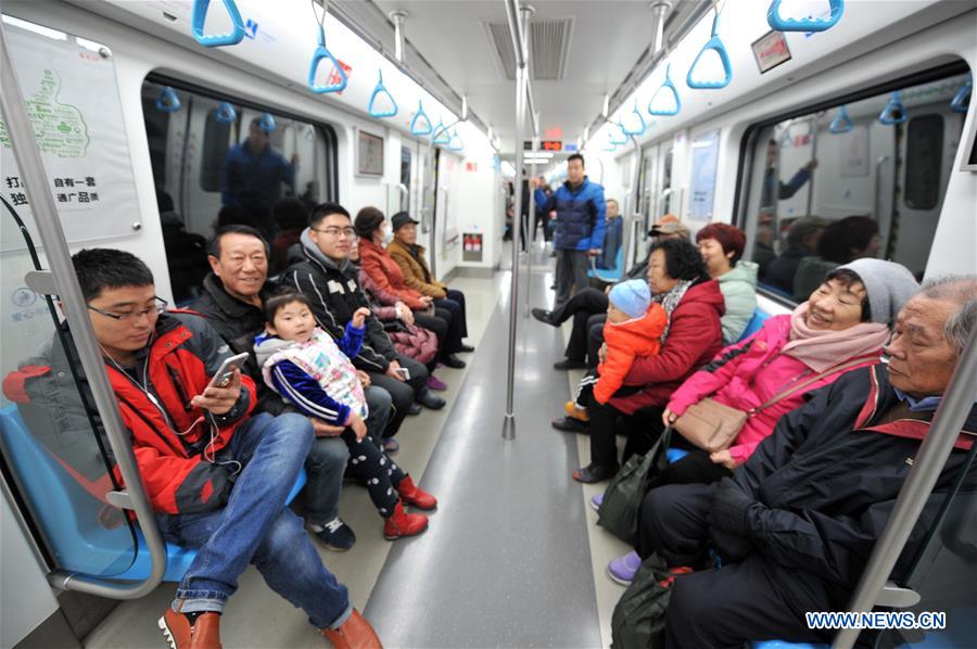 Província de Shandong inaugura primeira linha de metr?