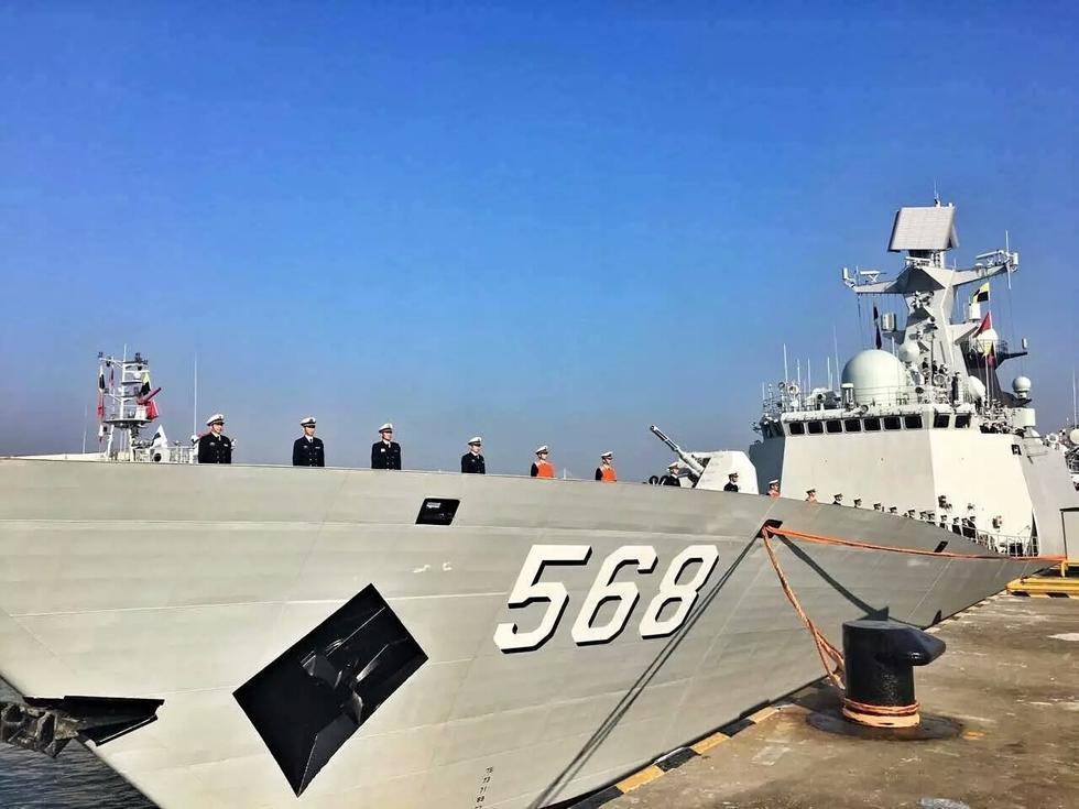 China envia frota de escolta ao Golfo de áden
