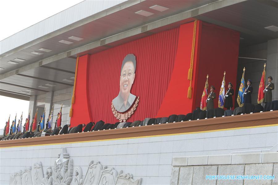 RPDC homenageia 5o aniversário da morte do ex-líder do país, Kim Jong Il