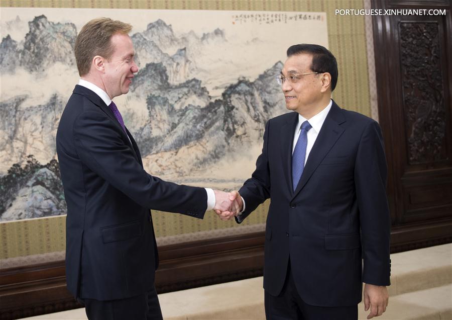 Beijing e Oslo normalizam rela??es bilaterais