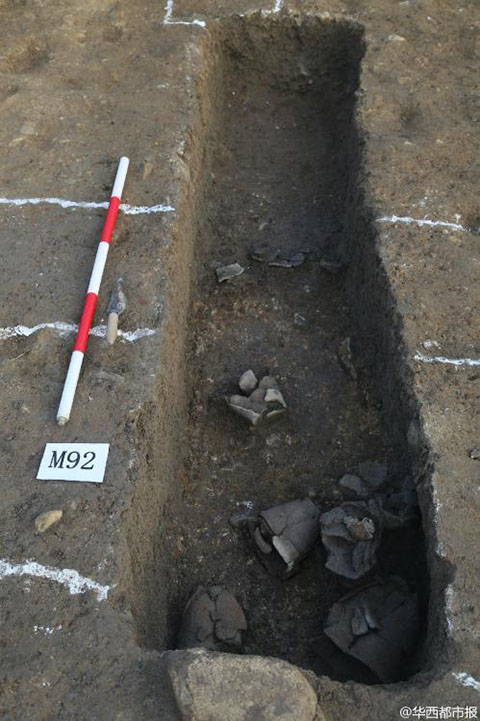 Locais de residência com 4.000 anos s?o descobertos no sudoeste da China