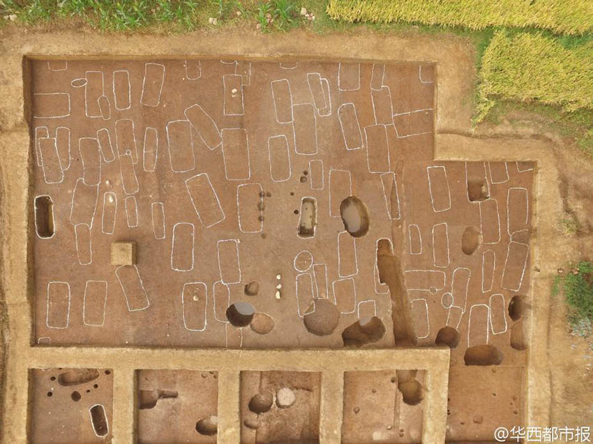 Locais de residência com 4.000 anos s?o descobertos no sudoeste da China