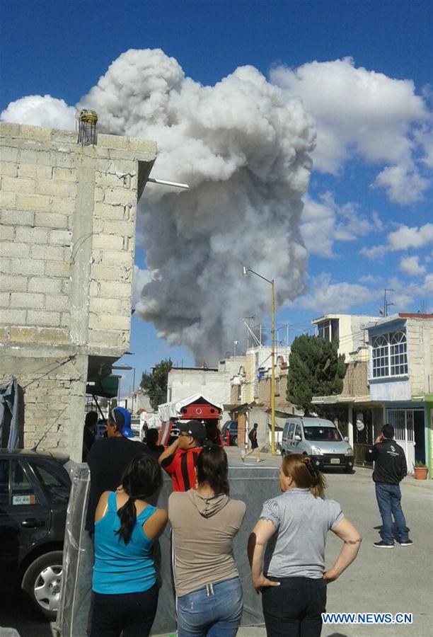 Explos?o em mercado de pirotecnia no México deixa ao menos 27 mortos e 70 feridos