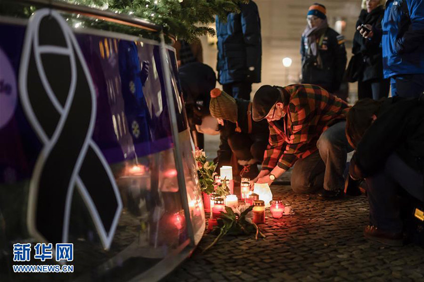 Estado Islamico reivindica atentado em Berlim