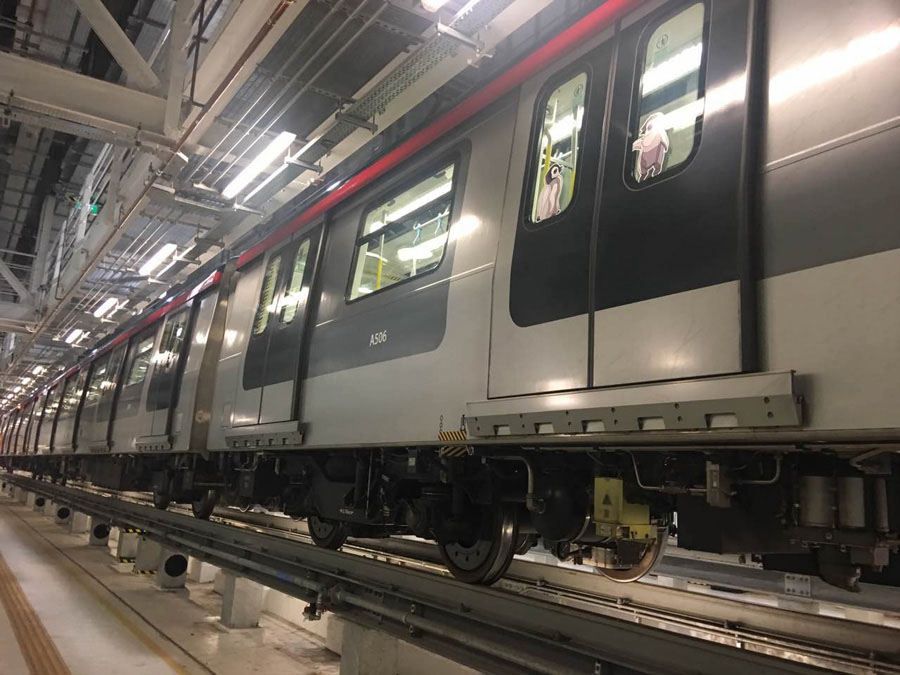 Hong Kong inaugurará a primeira linha de metr? sem motorista da China
