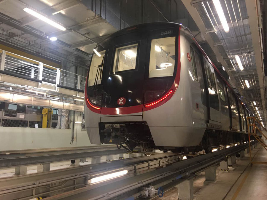 Hong Kong inaugurará a primeira linha de metr? sem motorista da China