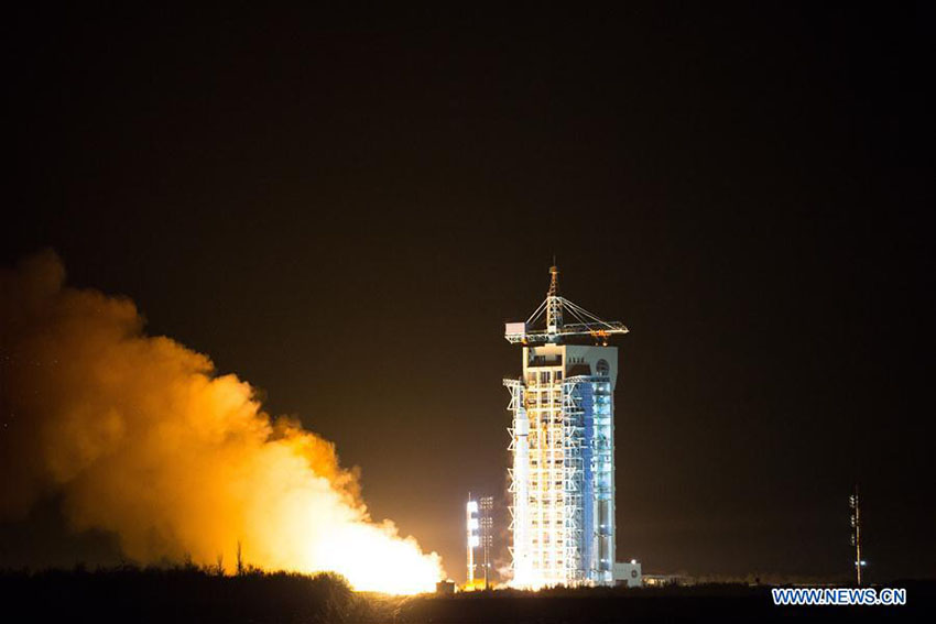 China lan?a satélite para monitorar emiss?es globais de carbono