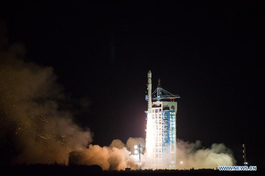 China lan?a satélite para monitorar emiss?es globais de carbono