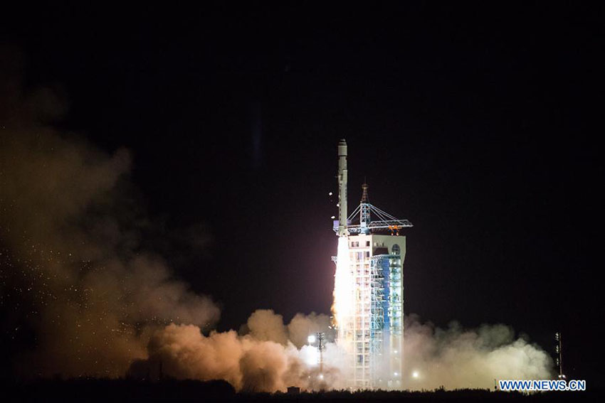 China lan?a satélite para monitorar emiss?es globais de carbono