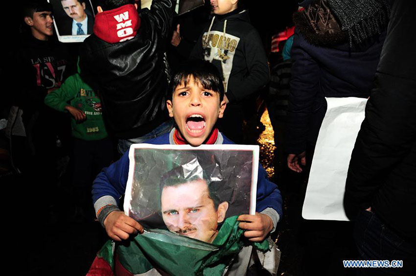 Exército Sírio declara libera??o do leste de Alepo