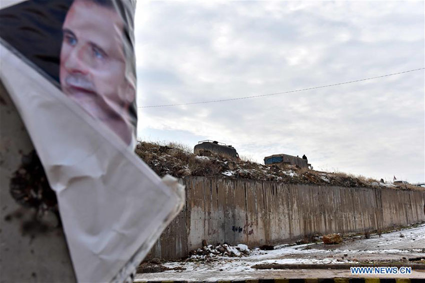 Exército Sírio declara libera??o do leste de Alepo