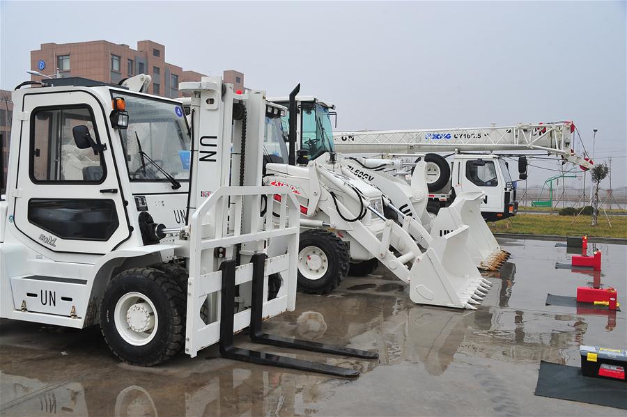 China estabelece For?a de Manuten??o da Paz