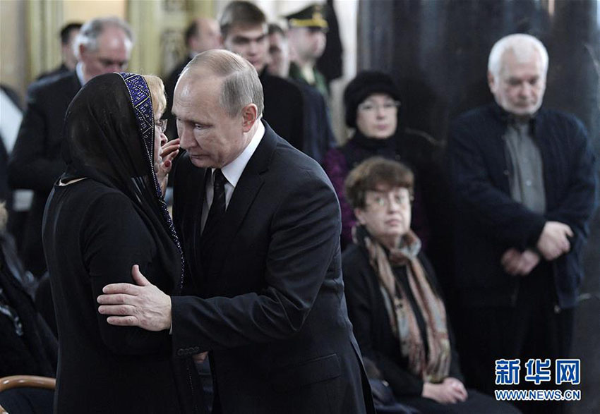 Rússia realiza cerim?nia para se despedir de embaixador assassinado na Turquia