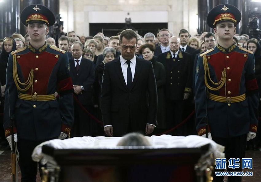 Rússia realiza cerim?nia para se despedir de embaixador assassinado na Turquia