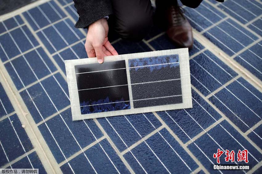 Primeira estrada solar do mundo é inaugurada em Fran?a