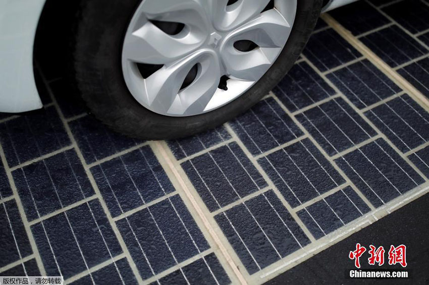 Primeira estrada solar do mundo é inaugurada em Fran?a