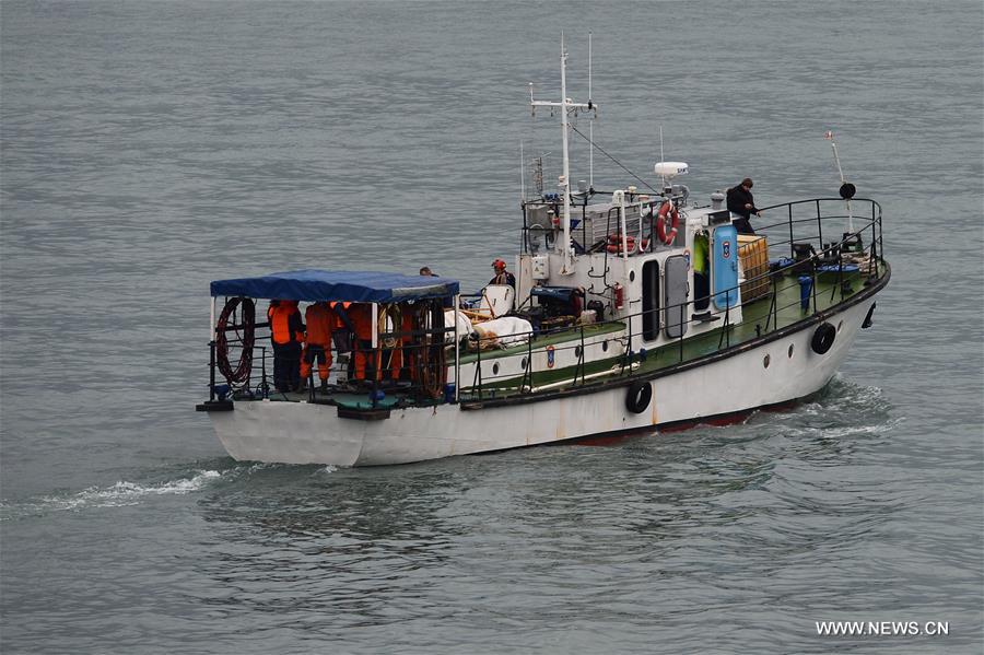 Avi?o militar russo cai no Mar Negro com 92 pessoas a bordo