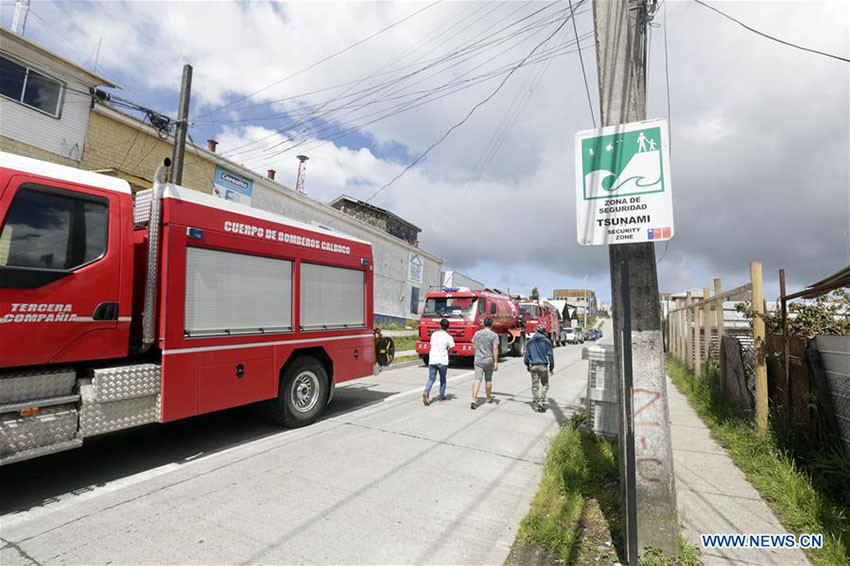 Chile abalado por forte terremoto
