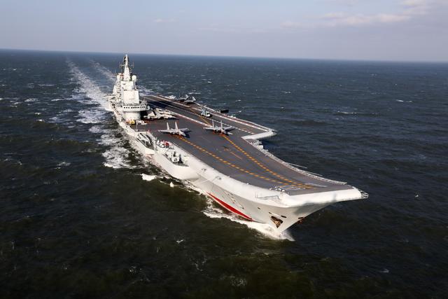 Porta-avi?es Liaoning realizará exercícios no Pacífico Oeste