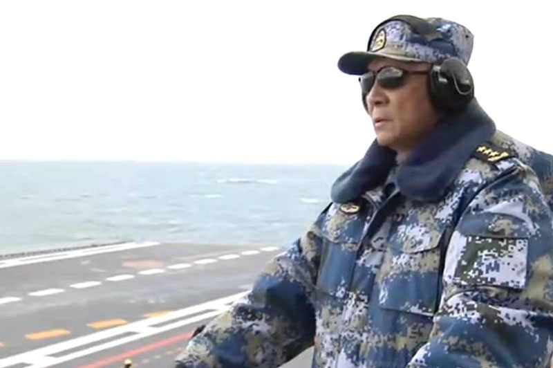 Porta-avi?es Liaoning realizará exercícios no Pacífico Oeste