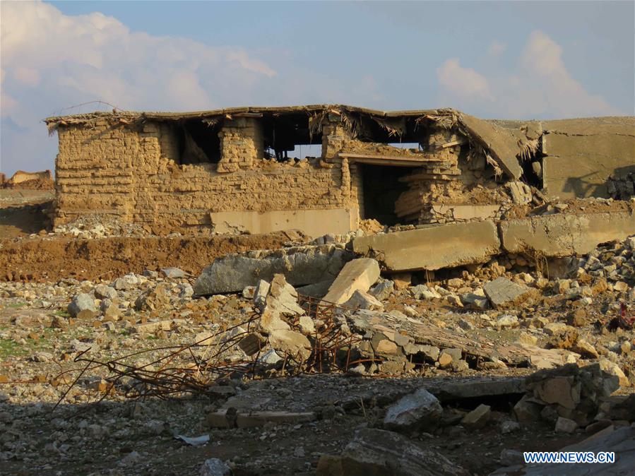 Galeria: Relíquias arqueológicas destruídas no Iraque