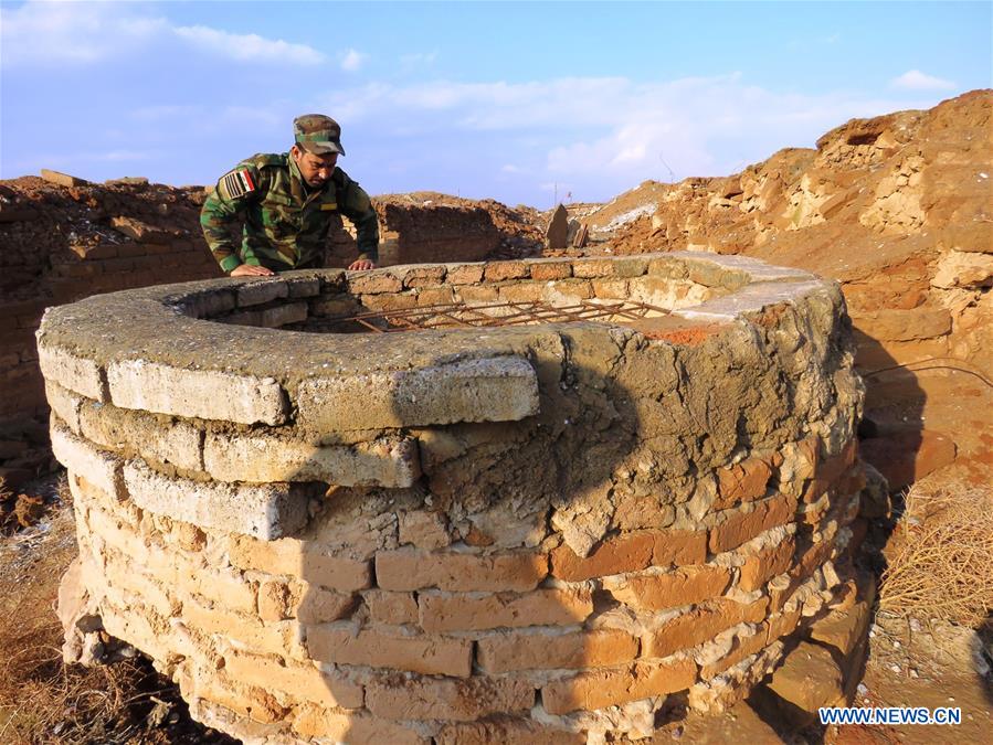 Galeria: Relíquias arqueológicas destruídas no Iraque