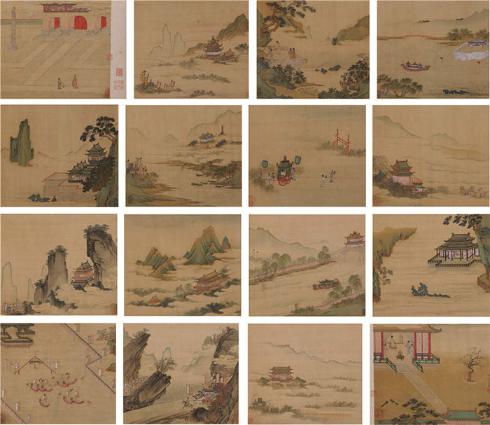 As 10 pinturas e pe?as de caligrafia chinesas mais valiosas de 2016