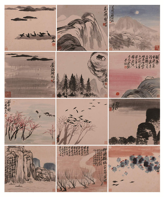 As 10 pinturas e pe?as de caligrafia chinesas mais valiosas de 2016