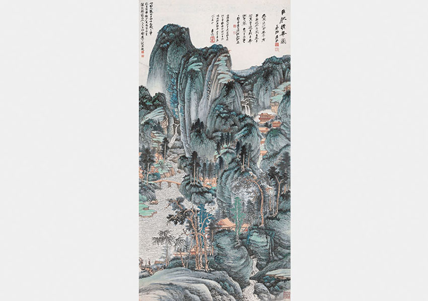As 10 pinturas e pe?as de caligrafia chinesas mais valiosas de 2016