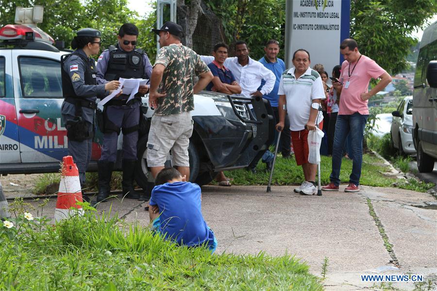 Motim em pris?o brasileira causa mais de 50 mortos
