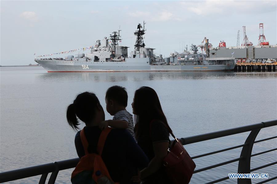 Rússia vai aprofundar coopera??o na marinha com as Filipinas