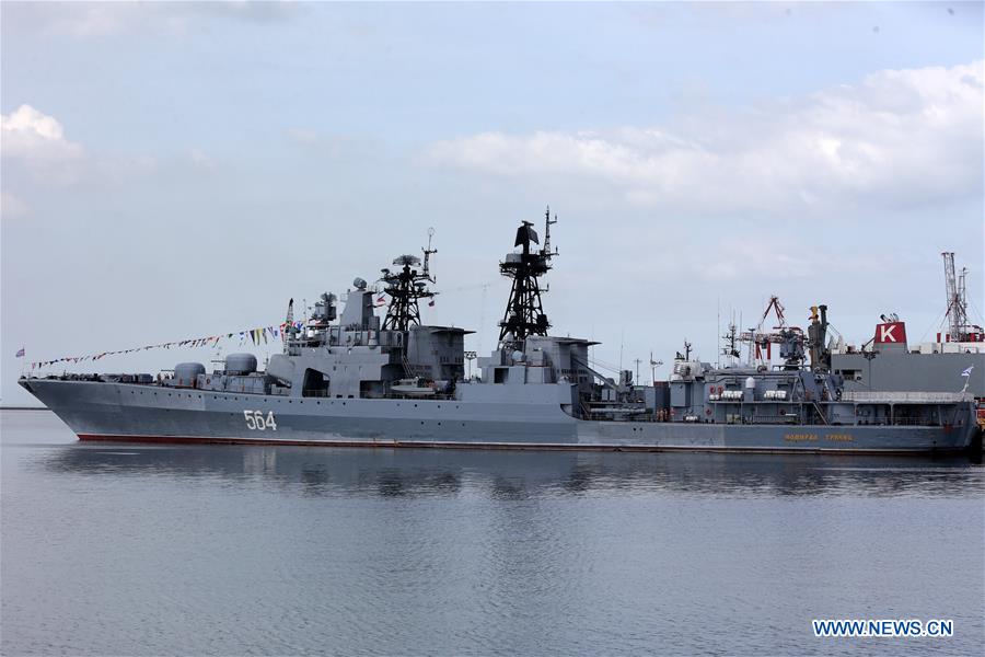 Rússia vai aprofundar coopera??o na marinha com as Filipinas