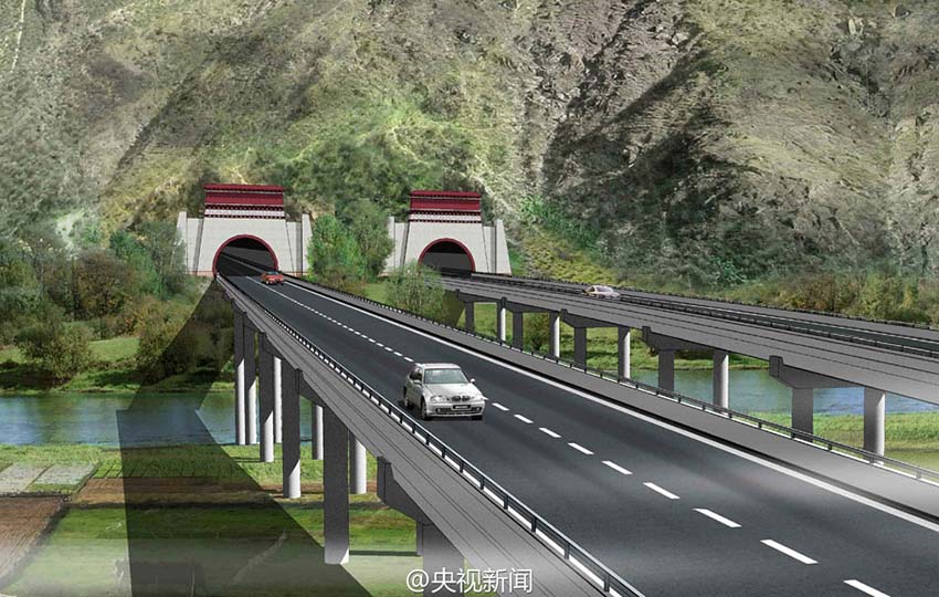 China está a construir estrada circular com maior altitude do mundo no Tibete