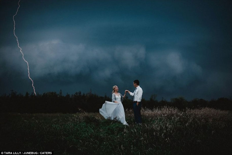 As melhores fotos de casamento do mundo em 2016