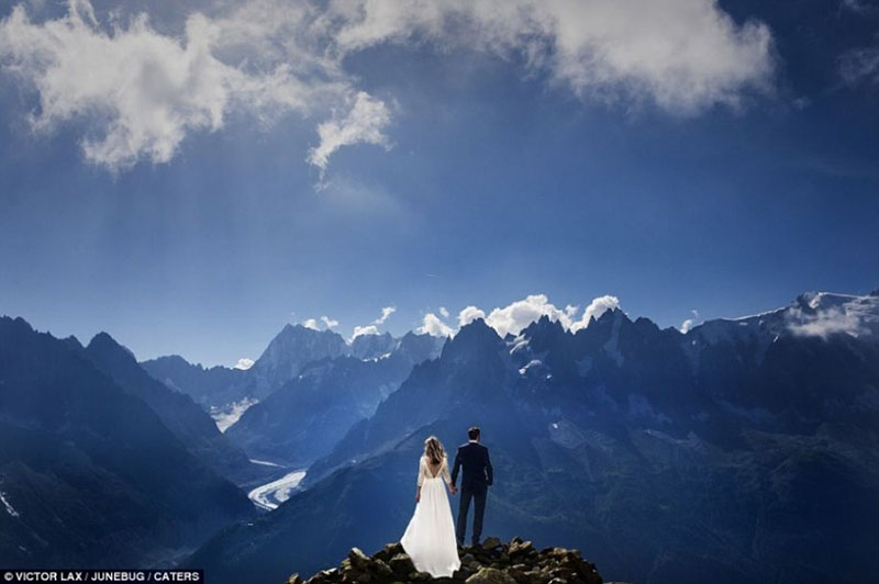 As melhores fotos de casamento do mundo em 2016