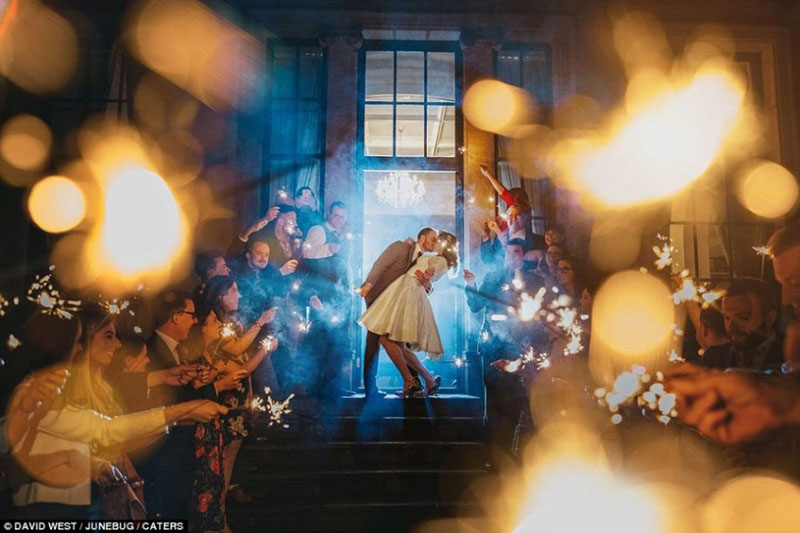 As melhores fotos de casamento do mundo em 2016
