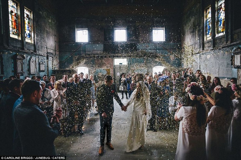 As melhores fotos de casamento do mundo em 2016