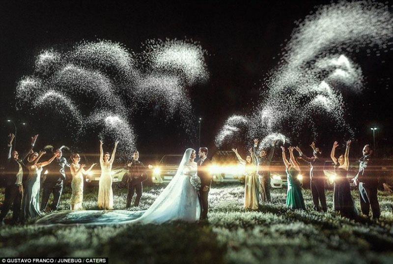 As melhores fotos de casamento do mundo em 2016