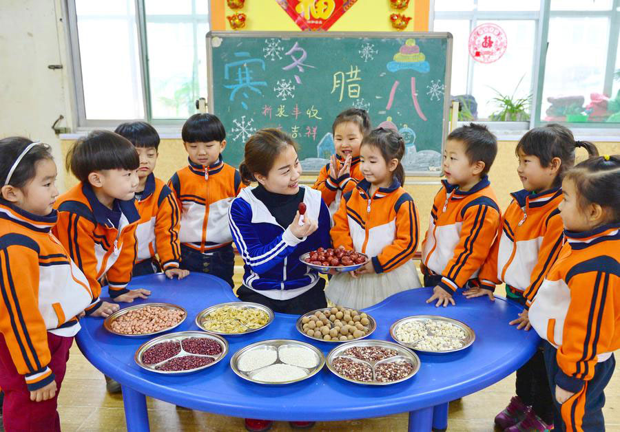China celebra tradicional Festival de Laba 