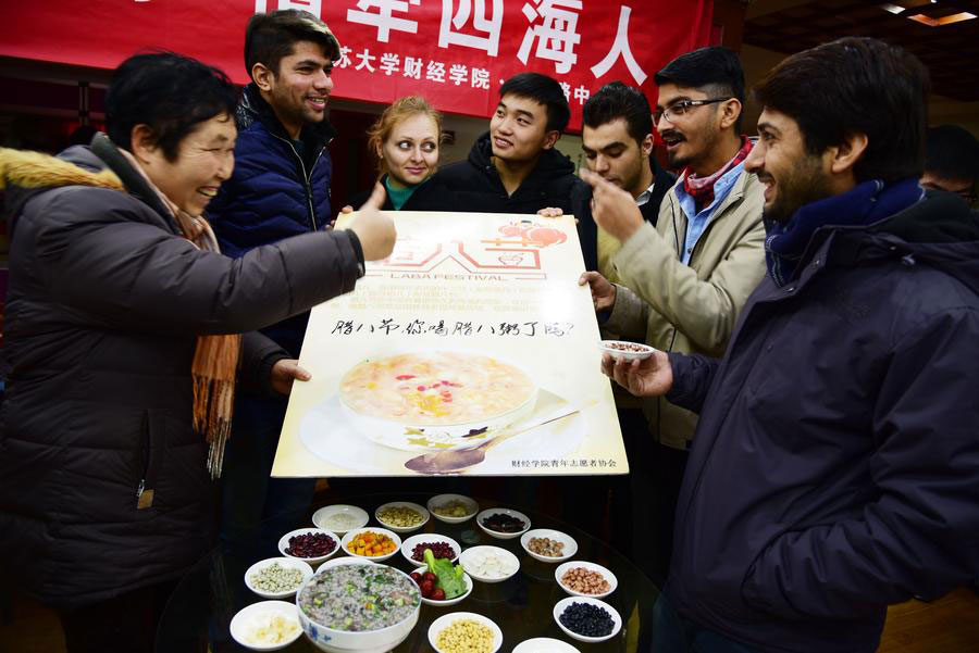 China celebra tradicional Festival de Laba 