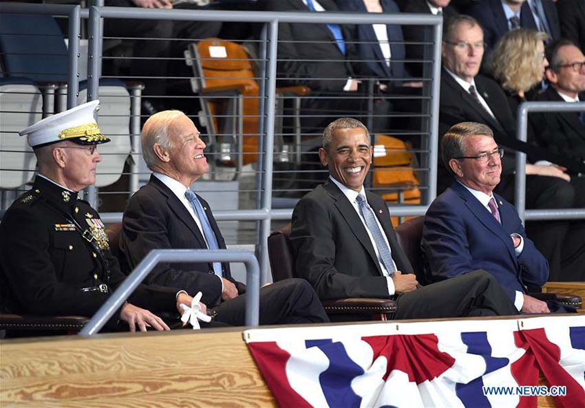For?as armadas se despedem de Obama