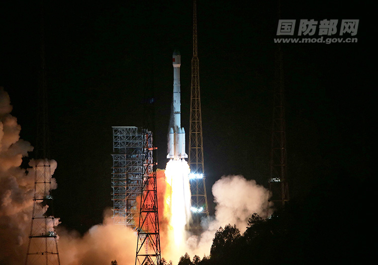 China lan?a satélite de testes para tecnologia de telecomunica??o